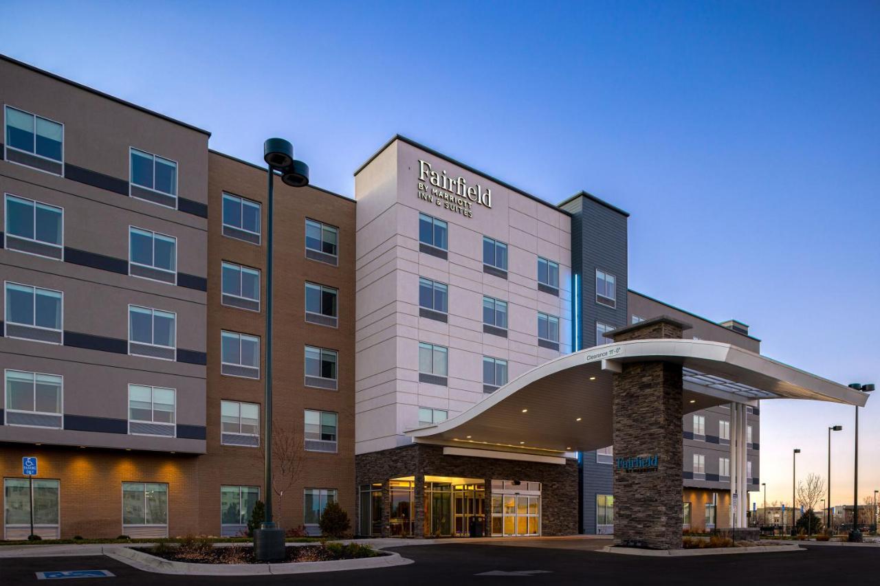 Fairfield By Marriott Inn & Suites Denver Airport At Gateway Park المظهر الخارجي الصورة