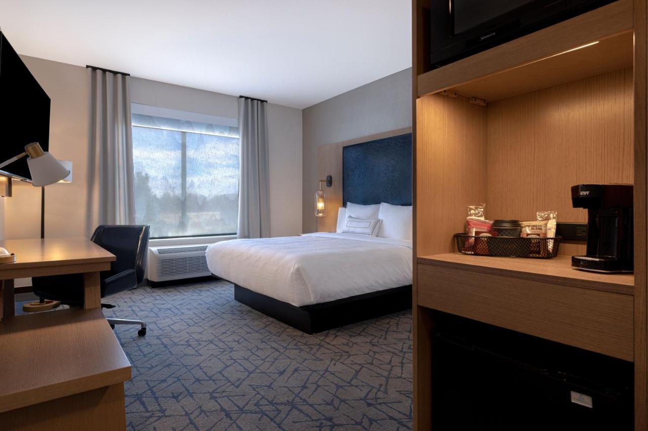Fairfield By Marriott Inn & Suites Denver Airport At Gateway Park المظهر الخارجي الصورة