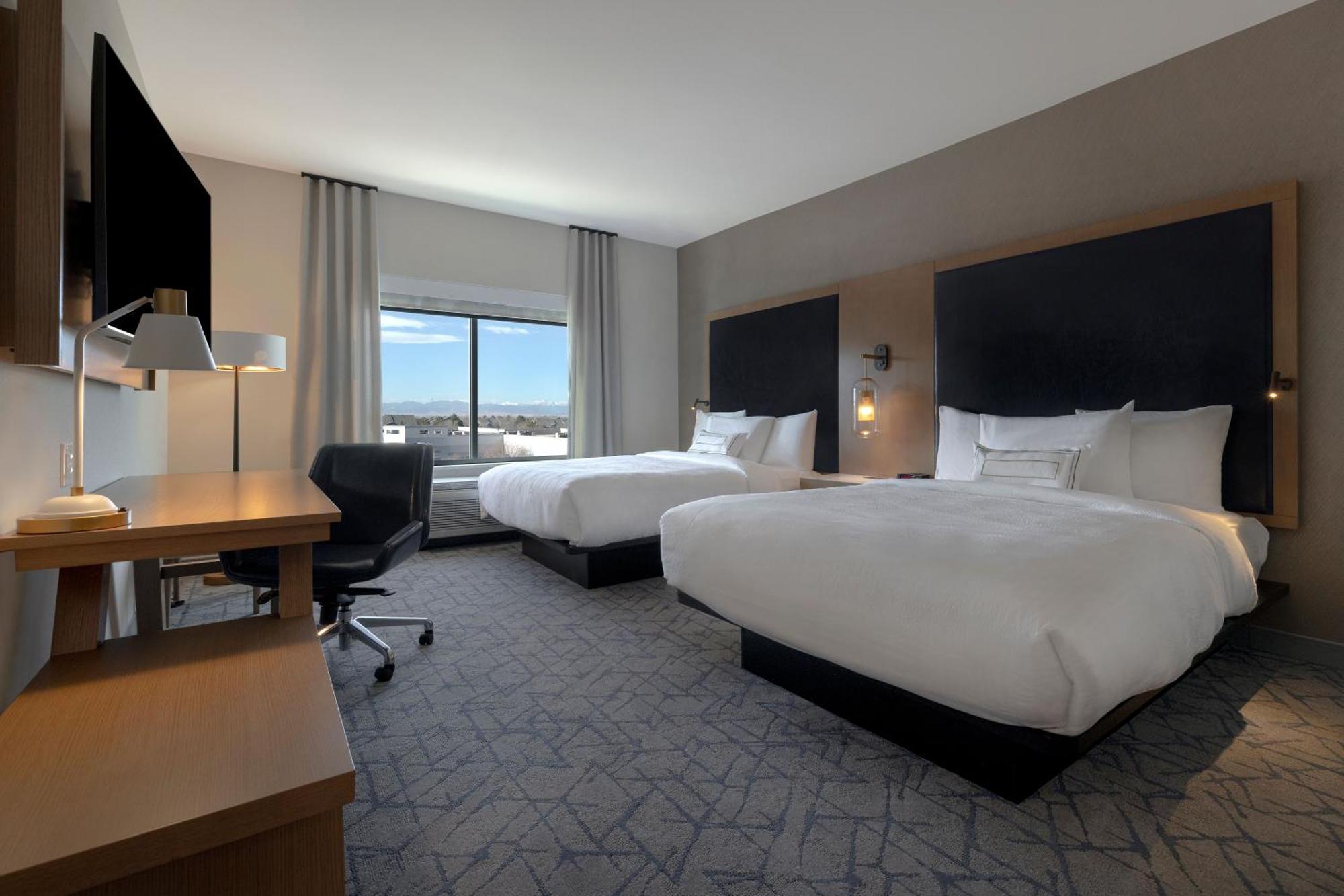 Fairfield By Marriott Inn & Suites Denver Airport At Gateway Park المظهر الخارجي الصورة